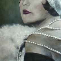 Marie Provost Acryl op linnen 100 x 200 cm 2014